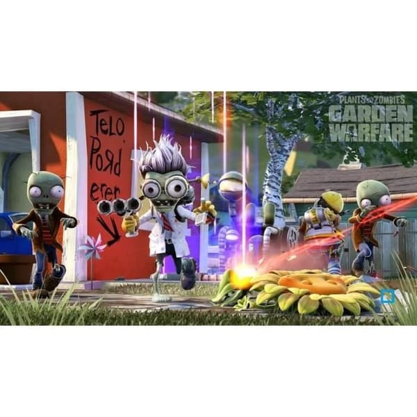 Plants vs Zombies Garden Warfare PS3-spel