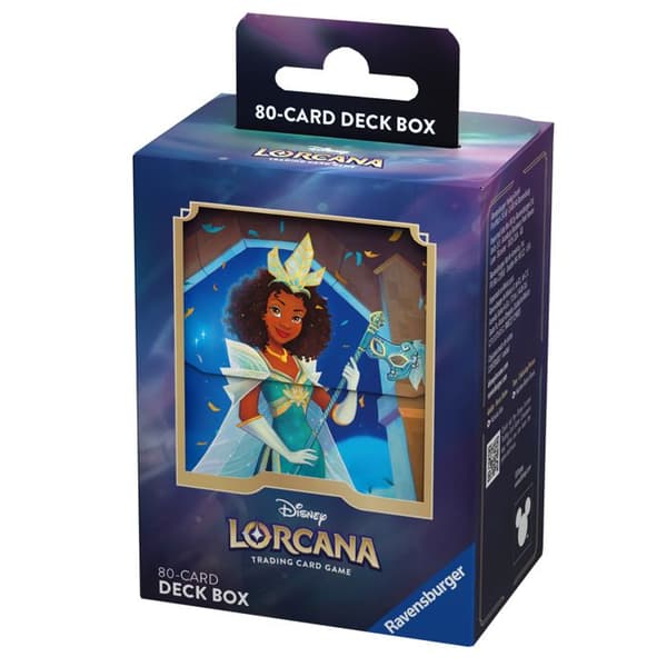 Ravensburger Disney Lorcana Samlarkort Tiana S5 Deck Box