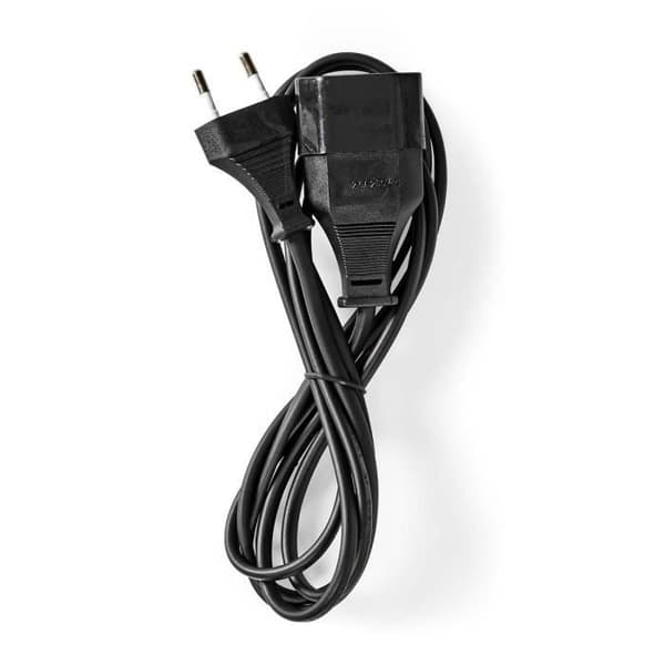 Nedis strömkabel | CEGL11085BK50 |Svart