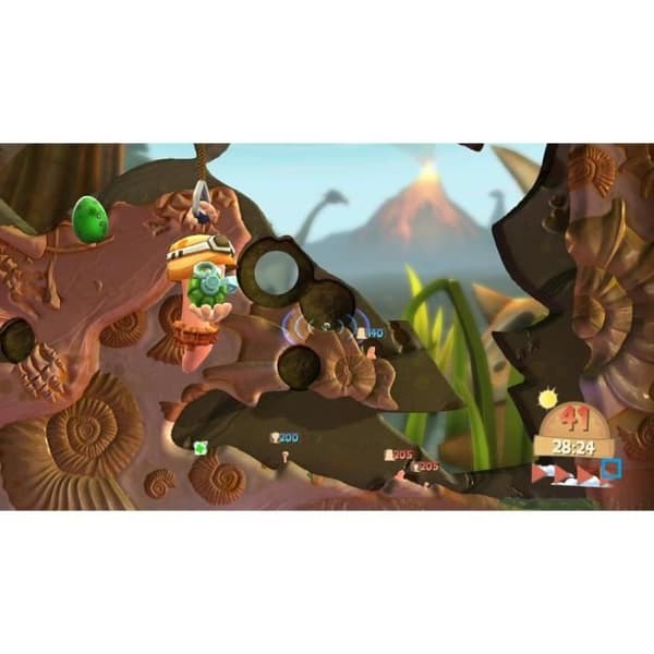 Worms Battlegrounds Spel Xbox One