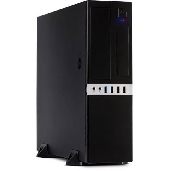 Mini-Tour Centralenhet - Inter-Tech - IT-503 - Svart - Mini-ITX - µATX