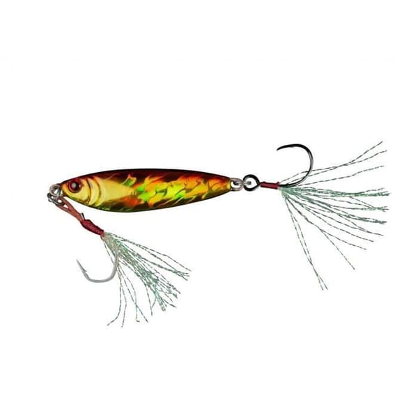 Metallbete Ragot Fast Jig - gul - 40 g