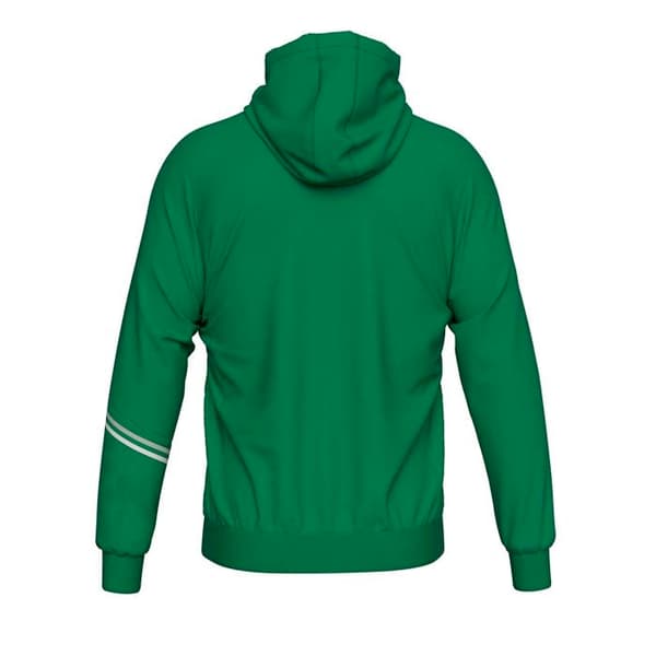 Errea Eber hoodie - grön/grå/vit