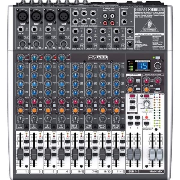Xenyx X1622USB mixer