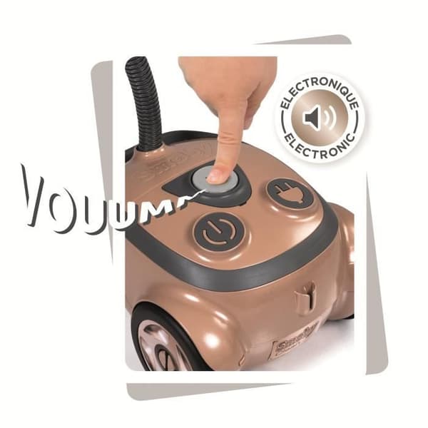 SMOBY - Rowenta Stuprörsdammsugare - från 3 år