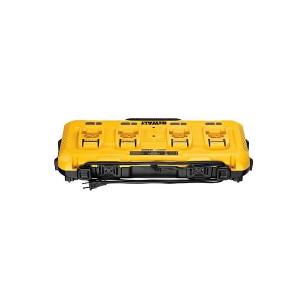 Laddare snabbt TOUGHSYSTEM 4 portar Universell XR 8A DeWalt