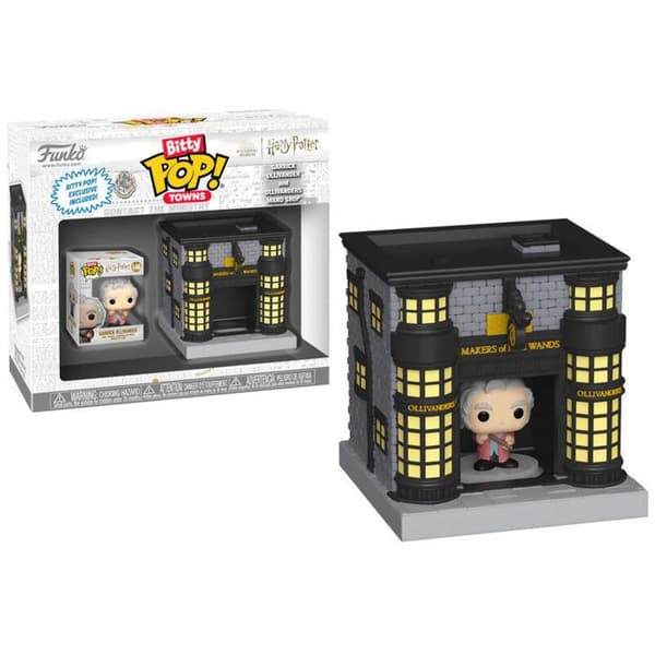 Figurine Bitty Pop! Town | Harry Potter | Ollivanders