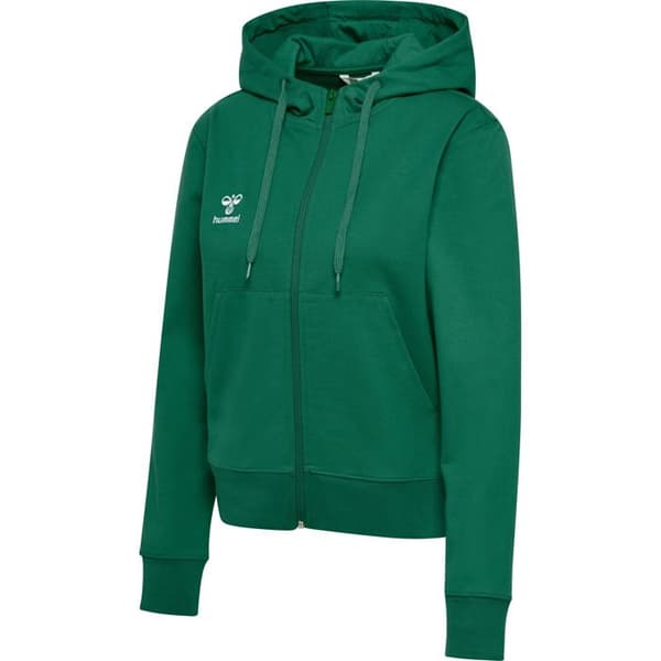 Hummel Go 2.0 dam hoodie - grön