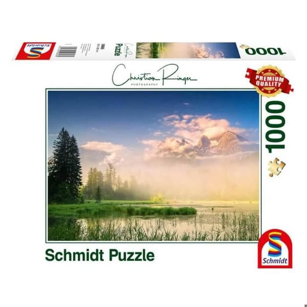 Pussel 1000 bitar: Taubensee, Christian Ringer