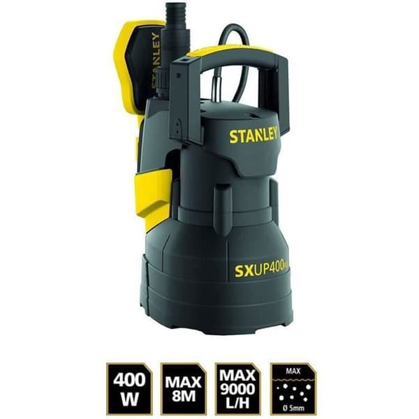 Stanley - Pompe Immergie - Eau Claire - 400 W