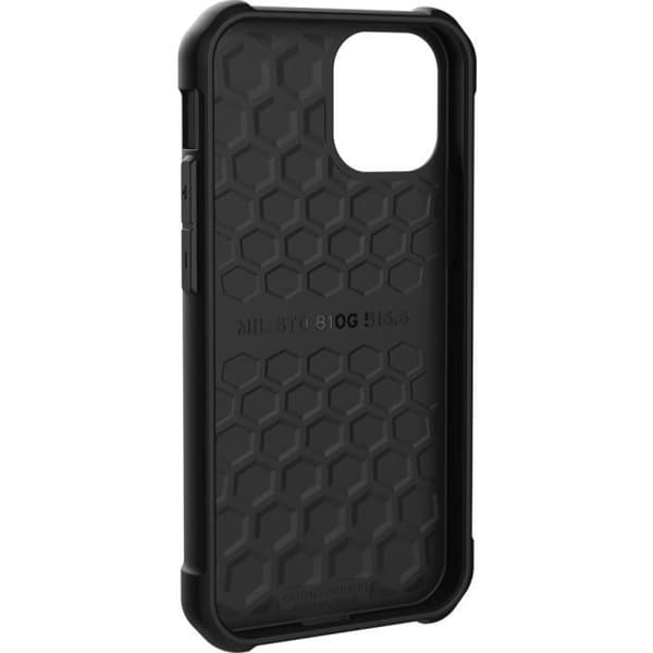 Skyddskal - UAG Metropolis LT - iPhone 12 Mini - Svart - Stötsäker - Silikon