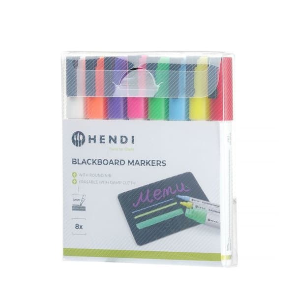Hendi Chalk-markörer - 664278