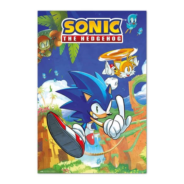 Sonic The Hedgehog Poster - Sonic & Tails