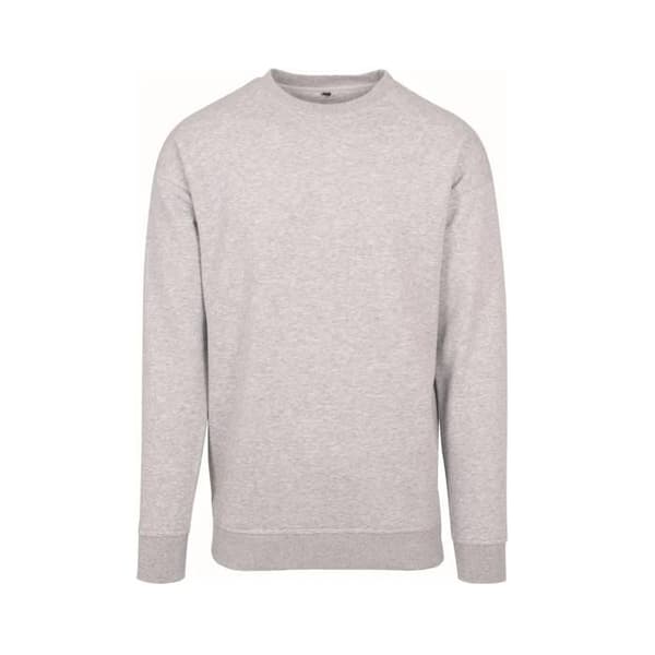 Sweatshirt med rund hals Build Your Brand