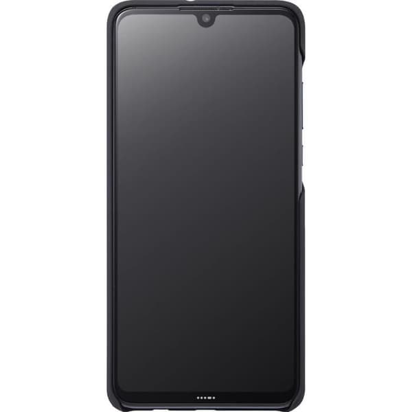 Coque - Huawei - P30 Lite - Semi-rigida - Svart - Blommig