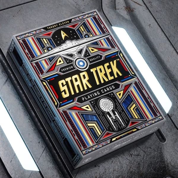 Theory11 - Star Trek - Kortspel Lätt Version