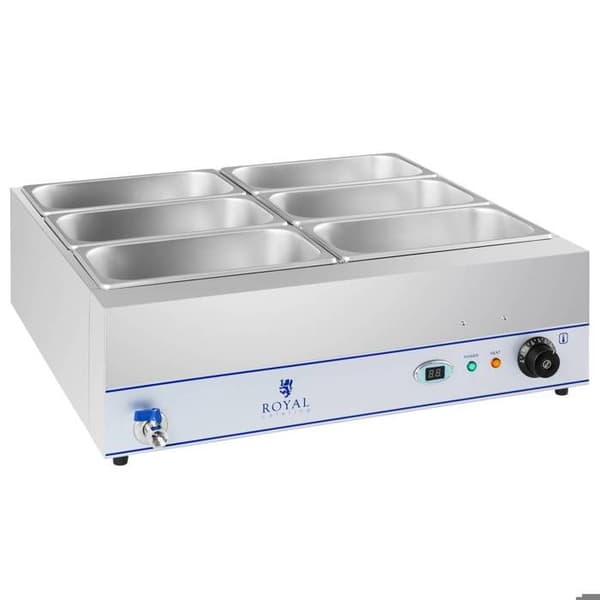 Bain-marie - 2 00 RCBM-6W-2000