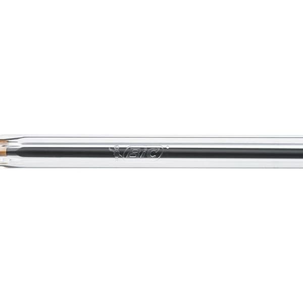 Stylo Bille - BIC - CRISTAL - Medium Point - Pack 90+10 - Blå färg