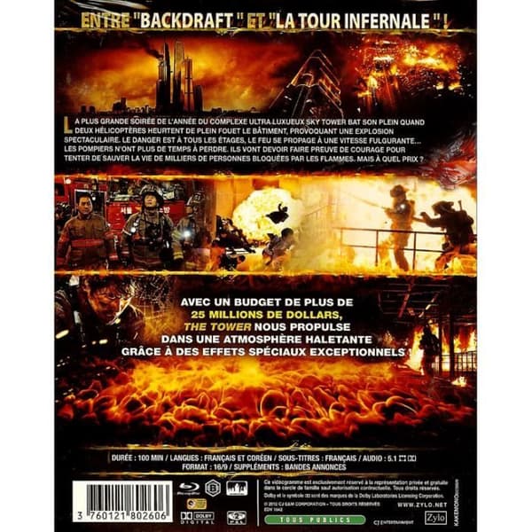 BLU-RAY TORNET