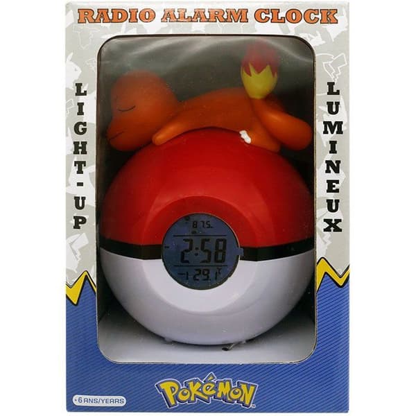Ljus väckarklocka - TEKNOFUN - Charmander Pokémon