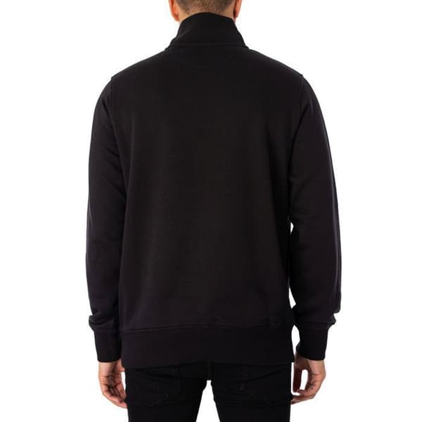 Sweatshirt med dragkedja 1/4 Regular Shield - GANT