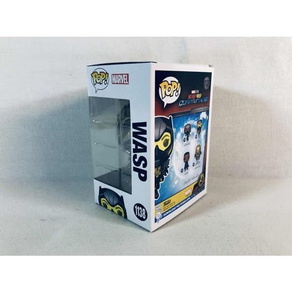 Figurinen - Funko - Vasp - Vit - Marvel - Pop!
