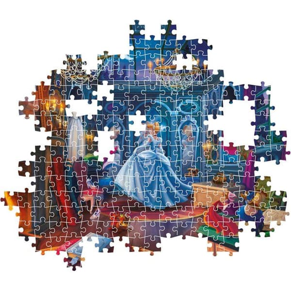 CLEMENTONI - Ever After - Pussel 500 bitar - Disney Prinsessor - Jasmine