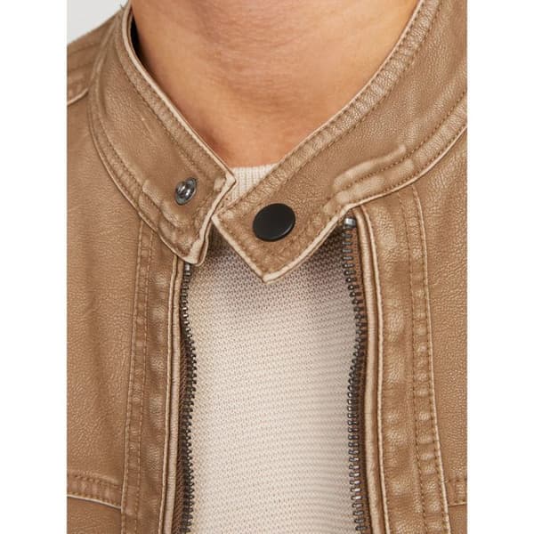 Jack & Jones Warner läderjacka