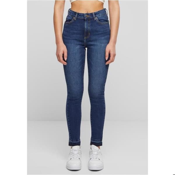 Urban Classics skinny jeans för kvinnor