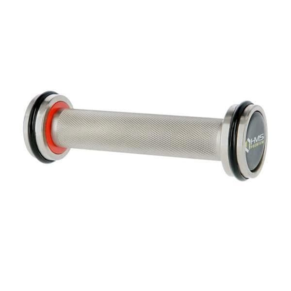 Hantlar - HMS - HH09 - Kromat stål - 2-pack - 10 kg max