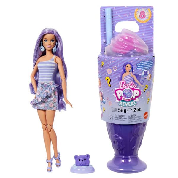 Barbie - Pop Reveal Dukke - Med tilbehør - Barbie - JFY60