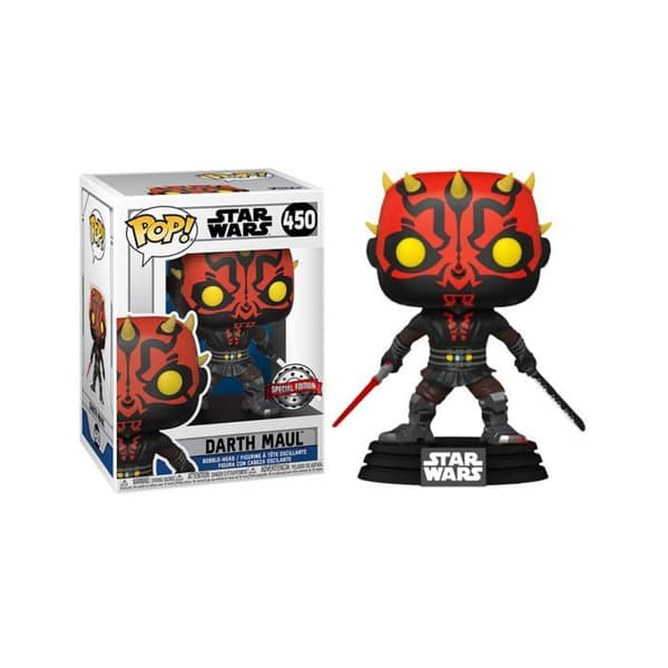 Funko Pop Star Wars Darth Maul 450 figur