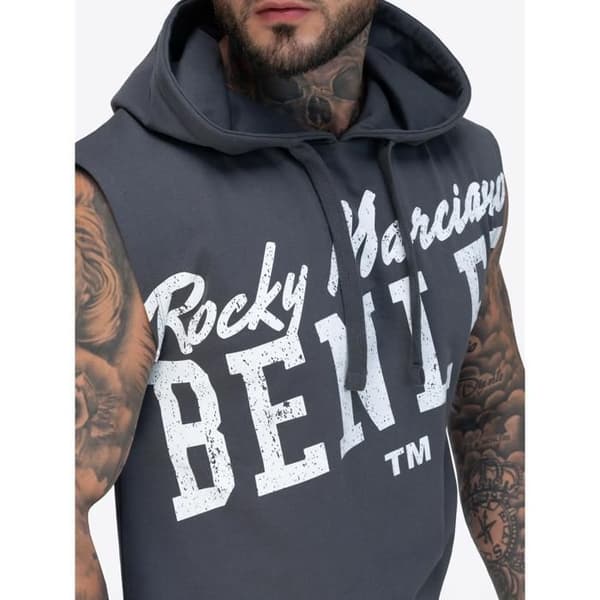 Benlee Warwick hoodie - antracit/vit