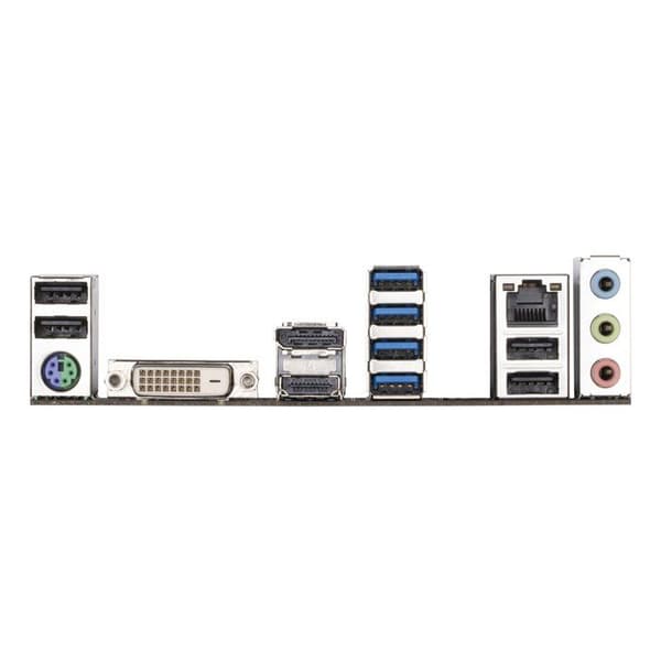 Gigabyte B550M DS3H moderkort