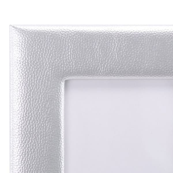 Fotram Ameliahome Ram SHINA färg silver modern stil