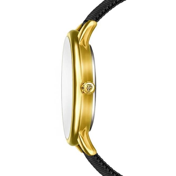 Isabella Ford Stella damklocka i mesh - svart - 38 mm