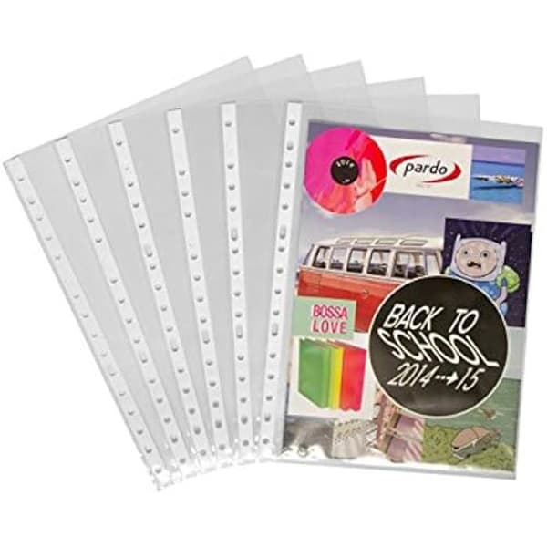 Påsar - PARDO - 683200 - Perforerad polypropen - Läderfinish - Paket med 100 st