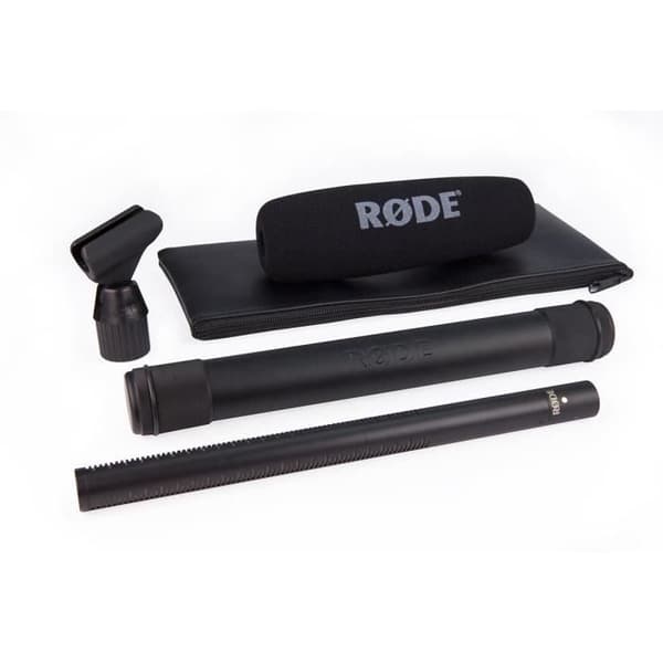 Rode NTG3-B Svart Mikro broadcast