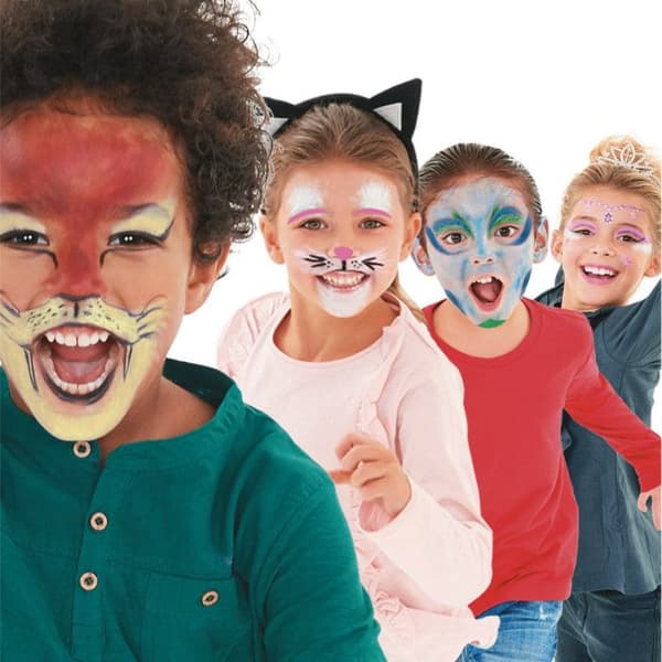 Carioca makeup markörer Mask uppartyset