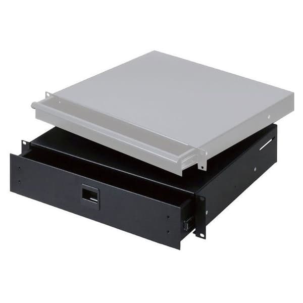 Adam Hall Utdragbar 19'' 2U 87402 E Plåt för rack