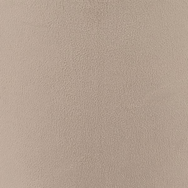 Puff i sammet Bolan beige 40x40cm - Atmosphera Inredningsdesigner