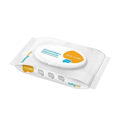 Babyono Doftande engångsblöjpåsar - 100-pack - BA0216
