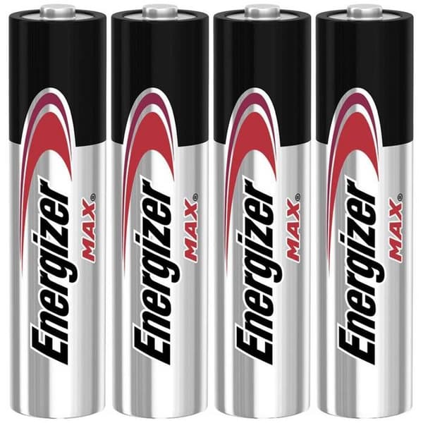 Batterier AAA - ENERGIZER - Max LR03 - Ekopack - 4 stycken
