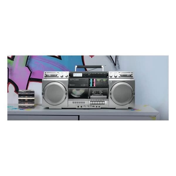 Muse M-380 Silver - Radioapparater