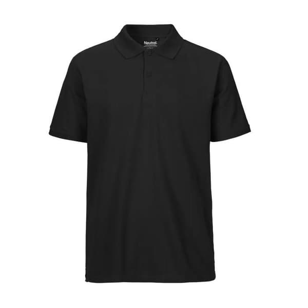 Polo Neutral Classic - svart
