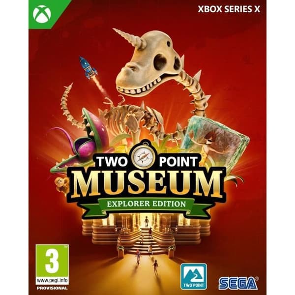 Two Point Museum: Explorer Edition - Xbox Series X-spel