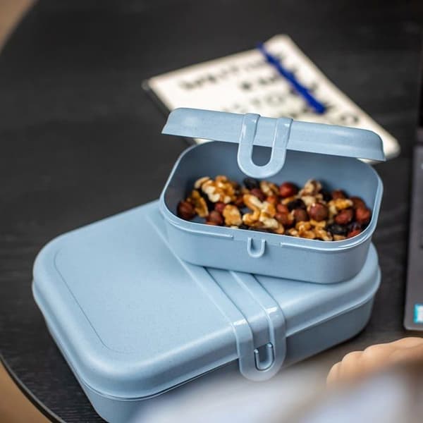 Lunchbox - matlåda Koziol - 7168716 - Pascal Ready Matlåda 4 delar Blå