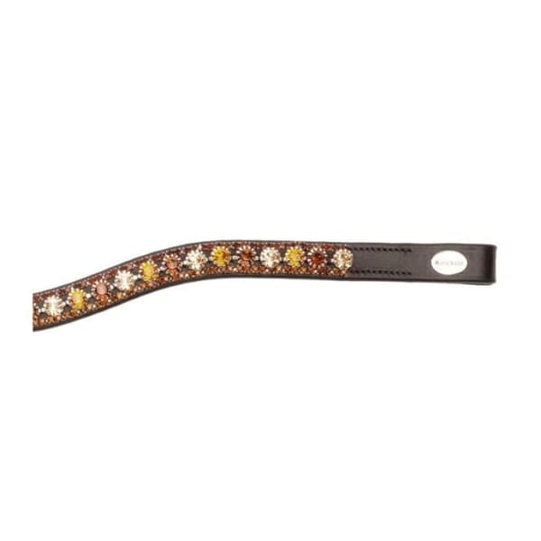 Pannband Kavalkade Dazzle - brun - Cob