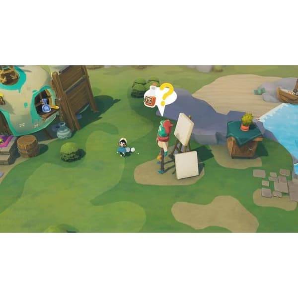 Time on Frog Island PS4-spel