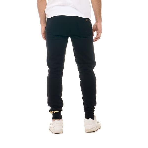 Joggingbyxor Leone New Gold - svart/guld